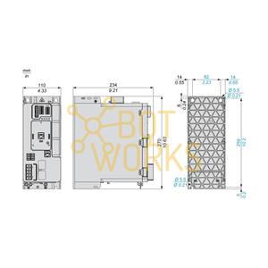 Schneider Electric ATV340U75N4E - Nuevo - Product Image 1