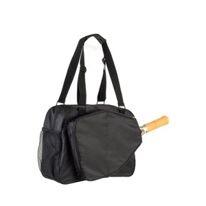 Muestra gratuita al por mayor de fábrica: Bolsa de pickleball ajustable para hombro, bandolera deportiva para raqueta de pickleball, tenis y pádel. - Product Image 2