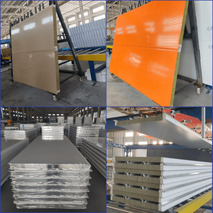 <span class=keywords><strong>Panneau</strong></span> mural et <span class=keywords><strong>de</strong></span> toiture en acier sandwich en <span class=keywords><strong>laine</strong></span> <span class=keywords><strong>de</strong></span> <span class=keywords><strong>roche</strong></span> ignifuge <span class=keywords><strong>de</strong></span> qualité B <span class=keywords><strong>avec</strong></span> un design moderne résistant à l'eau - Product Image 3