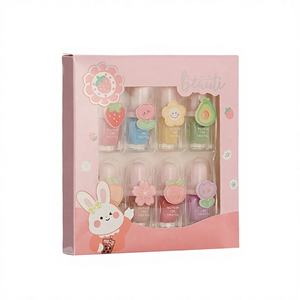Juego de Esmalte de Uñas Lavable, Ecológico y No Tóxico para Niños, para Manualidades de Arte de Uñas y Venta al por Mayor - Product Image 1