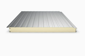 EPS/PU/PIR/PUR/полиуретан/минеральная вата сэндвич-панели структурная Изолированная сэндвич-панель для внутренней и внешней стены - Product Image 3