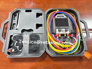 <span class=keywords><strong>Elitech</strong></span> <span class=keywords><strong>MS</strong></span>-<span class=keywords><strong>4000</strong></span> thông minh HVAC kỹ thuật số đa dạng đo 4 chiều điều hòa không khí phù hợp với micron đo Transmitter - Product Image 6