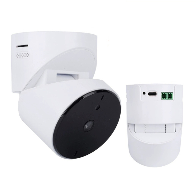 Tuya Alexa Google Home Automatic Remote Control WiFi Smart Garage Door Opener with Camera 1080P Night Vision