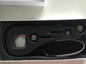 SW-ST19high качественный стетоскоп из нержавеющей стали с двойной головкой, стетоскоп из нержавеющей стали с тремя головками и стетоскоп с двойной головкой для младенцев - Product Image 3