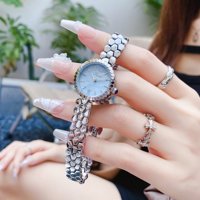 Scottie 9615b Damen Edelstahl uhren Bienenstock Design Wasserdicht New Modern Fancy Quarz 9mm Gehäuse Citizen Modisch