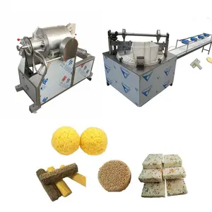 Whole Plant Complete line Puffed Rice Cake Making Machine/Rice Ball Production Line