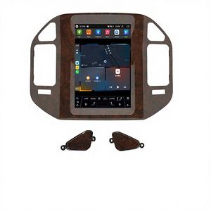 ใช้ได้กับมิตซูบิชิ ปาเจโร่ V73 เครื่องเล่นมัลติมีเดียระบบนำทาง GPS หน้าจอแนวตั้งขนาด 9 นิ้ว ระบบแอนดรอยด์ พร้อม DSP และ OBD2 - Product Image 1