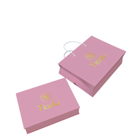 Emballage cadeau personnalisé pour la Saint-Valentin, boîte cadeau magnétique, emballage cadeau en carton pliable, boîte cadeau en papier blanc magnétique de luxe