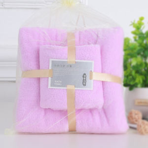Оптовая продажа, ультратонкое полотенце из микрофибры для ванной и лица, 1 комплект, высококачественные полиэфирные коралловые бархатные аксессуары для пилатеса - Product Image 4