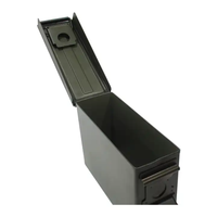 Boîte de rangement pour munitions en métal SPCC 30CAL M19A1