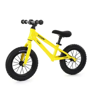 어린이 자전거 어린이 자전거 균형 사이클 자전거 세 laufrad 페달 없음 아기 균형 자전거