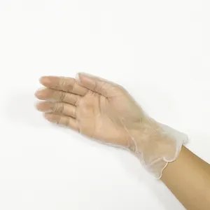 Clear Disposable Vinyl Glovees Powder / Powder Free S/ M /L / XL Heartmed / I-Gloves Brand On Sale