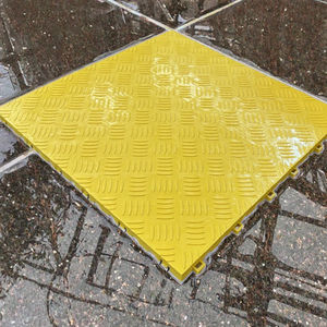 Revêtement de <span class=keywords><strong>sol</strong></span> en <span class=keywords><strong>résine</strong></span> de fibre de verre moderne, résistant, antidérapant, à clic, <span class=keywords><strong>pour</strong></span> garage, entrepôt, résistant à l'usure, design graphique - Product Image 2