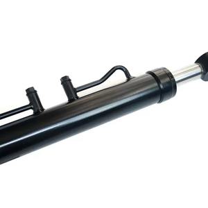 Yüksek doğruluk sert krom kaplama çift etkili özelleştirilmiş yağ basınç silindir römork fabrika doğrudan hidrolik silindir - Product Image 4