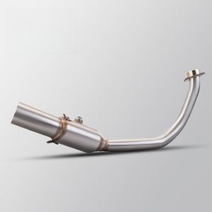 Tubo de Escape para Motocicleta de Acero Inoxidable, Apto para Forza 300/350, Accesorio de Modificación de Tubo de Escape, Silenciador para Motocicleta - Product Image 2