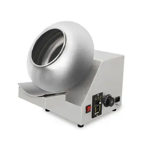 Made in China Professional Roasted Nuts sugar peanut Chocolate candy Coating Machine