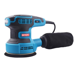 <span class=keywords><strong>Lijadora</strong></span> <span class=keywords><strong>Orbital</strong></span> Eléctrica Redonda BIYOTI de 280W y 125mm <span class=keywords><strong>con</strong></span> <span class=keywords><strong>Aspiradora</strong></span>, Velocidad Variable, Bolsa para Polvo, Máquina de Pulido de Superficies, Bricolaje, Metal - Product Image 1