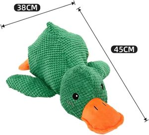 Juguete Masticable para Perros, Portátil y Adorable, Resistente a Mordidas, para Aliviar el Aburrimiento, Uso en Interiores, Tamaño Mediano - Product Image 6