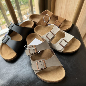 Sandali Birkenstock in <span class=keywords><strong>Sughero</strong></span> al Miglior Prezzo - <span class=keywords><strong>Ciabatte</strong></span> con Soletta in <span class=keywords><strong>Sughero</strong></span> Naturale per Uomo e <span class=keywords><strong>Donna</strong></span> - Sandali Leggeri Stile Birken per OEM/ODM - Product Image 5