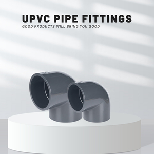 Yüksek Basınçlı Koyu Gri PVC Boru ve Ek Parçaları ISO9001 Sertifikalı <span class=keywords><strong>3</strong></span> Yıl Garantili SCH80 Sınıfı Yüksek Kalite - Product Image 2