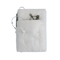 Housse de livre en coton écologique, design minimaliste, réutilisable, pour Kindle, iPad, ordinateur portable, cadeau durable avec votre logo