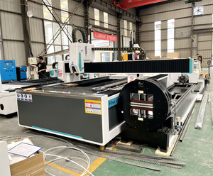 1530 thép không gỉ tấm và ống sợi Laser kim loại ống máy cắt - Product Image 2