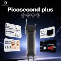 Máquina de Eliminación de Pigmentación de Tatuajes con Láser Picosegundo de 2000Ps, 532Nm, 1064Nm, Láser Nd Yag Q-Switched