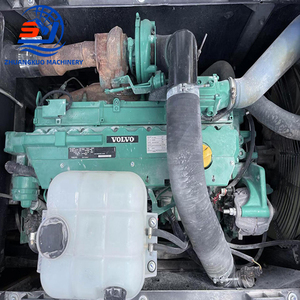 รถขุดไฮดรอลิกตีนตะขาบ Volvo EC240 มือสอง ขนาด 24 ตัน |   เครื่องจักรก่อสร้างสำหรับงานหนัก - Product Image 6