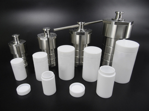 Réacteurs chimiques Systèmes de réacteurs chimiques de synthèse Réacteur autoclave hydrothermal Autoclave à l'échelle de laboratoire en vente - Product Image 2