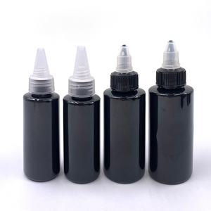 Botellas de Plástico Vacías de 60ml, 100ml, 150ml para Aceite Capilar con Impresión de Logotipo, Aplicador de Presión y Tapa Dosificadora de Rosca - Product Image 3