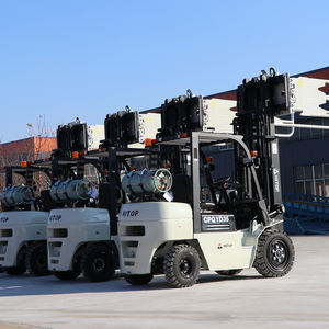 Montacargas de Gas GLP de <span class=keywords><strong>3</strong></span> Toneladas, <span class=keywords><strong>3</strong></span>.5 Toneladas, Montacargas de Almacén de <span class=keywords><strong>3</strong></span>.5 Toneladas, 5 Toneladas, Montacargas EPA - Product Image 4