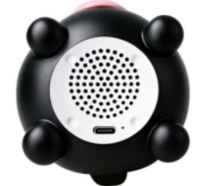 Altavoz Bluetooth Happy Piggy, Lindo y Divertido, Mini Altavoz Inalámbrico de Silicona