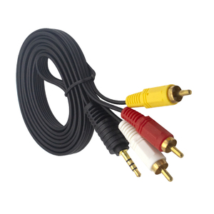 อะแดปเตอร์<span class=keywords><strong>สาย</strong></span>สัญญาณเสียง3.5มม. ถึง2.5มม. <span class=keywords><strong>สาย</strong></span> AV สำหรับ3.5เป็น RCA ตัวผู้ใช้เป็นสายสัญญาณดาวเทียม<span class=keywords><strong>ขาย</strong></span>ดี - Product Image 6