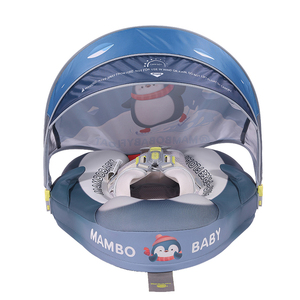 Flotador para Bebés Mambobaby 3D Air-Free Penguin Pup, Flotador de <span class=keywords><strong>Piscina</strong></span> para Bebés No Inflable - Product Image 6