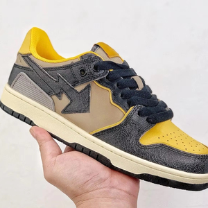 Calzado deportivo de diseño de alta gama para hombre, con suela gruesa antideslizante de goma, tejido transpirable. - Product Image 1