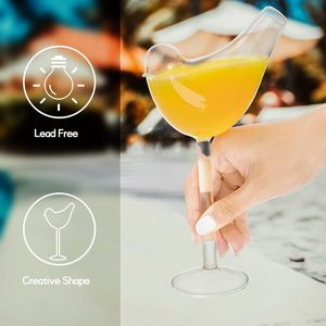 <span class=keywords><strong>แก้ว</strong></span>ดื่มรูปนกขนาด150มล. <span class=keywords><strong>แก้ว</strong></span><span class=keywords><strong>ค็อกเทล</strong></span>สุดสร้างสรรค์สำหรับงานเลี้ยง - Product Image 5