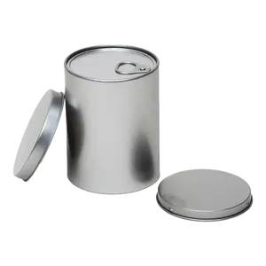 Barattolo in Argento Facile da Aprire Personalizzato per Merchandising Modello CN 16715_213 - Product Image 1