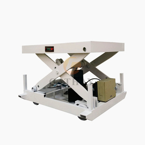 Certifié CE 10 ~ 16m industriel intérieur extérieur stationnaire ciseaux petit ascenseur électrique - Product Image 5