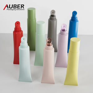 Tubo de bálsamo labial personalizado tubo de brillo labial estampado en caliente al por mayor plástico cosmético con serigrafía impresión Offset 120ml Pe - Product Image 5