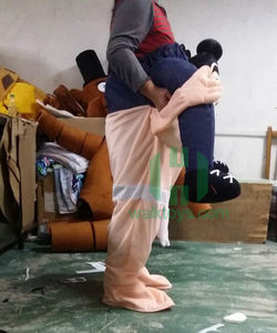 <span class=keywords><strong>Sumo</strong></span> People Carry mascotte Guy Ride On Beer Guy men's Lederhosen oktoberfestif bavarois Dress up Costume eco-party COSTUME - Product Image 3