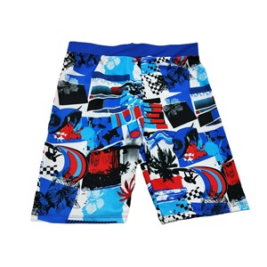 Traje de Baño Capri Estampado para Hombre, Alta Elasticidad, para Playa, Surf, Deportes Acuáticos, Talla Grande para Adultos - Product Image 3