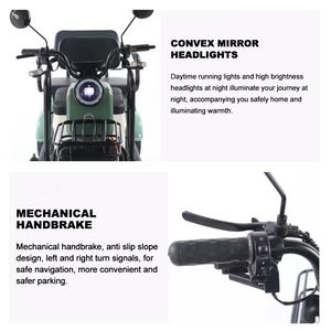 <span class=keywords><strong>Triciclo</strong></span> Elettrico Motorizzato per Trasporto Merci, Scooter Elettrico a Tre Ruote, <span class=keywords><strong>Bicicletta</strong></span> Elettrica per Passeggeri - Product Image 5