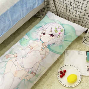 Özel Anime Cosplay Dakimakura sarılma yastığı kılıfı japon animesi oyun yastık minder örtüsü - Product Image 3