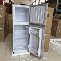 Réfrigérateur domestique à double porte C 156L, réfrigérateur-congélateur pour la conservation des aliments, glacière domestique