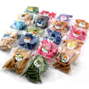 Desodorante <span class=keywords><strong>de</strong></span> baño <span class=keywords><strong>de</strong></span> aire fresco Natural 30G, aromaterapia, fragancia mixta, incienso, conos perfumados - Product Image 2