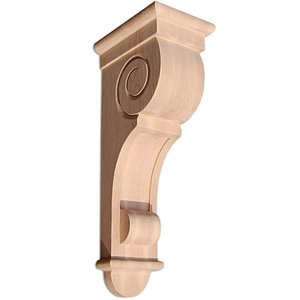Design moderne facile à installer Support décoratif Comptoirs Armoires Mantels Corbel en bois massif pour îlot de cuisine - Product Image 6