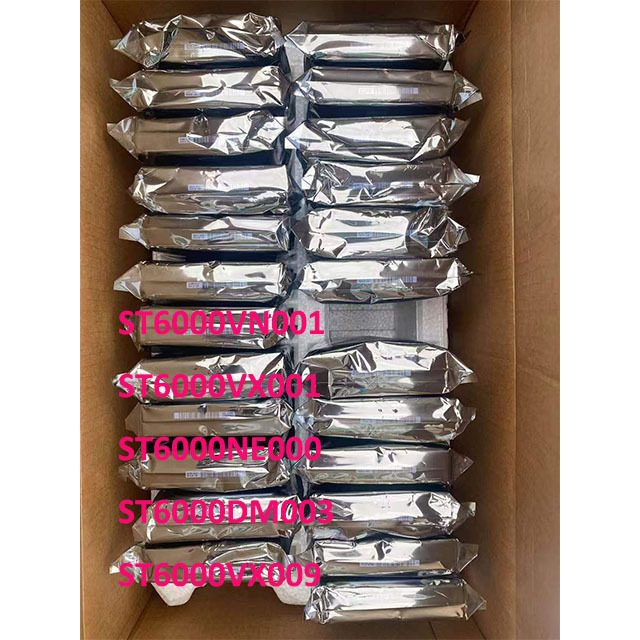 ST6000NM019B Hard Drive Server ST6000NE000 6TB  3.5" SATA 6Gb/s 256MB 7200RPM  Application Professional NAS SATA Internal  HDD