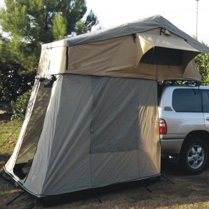 <span class=keywords><strong>Campeggio</strong></span> all'aperto Ultimate Overland Equipment 4WD Car Roof Tent Top con lucernario - Product Image 1