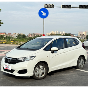 Honda Hatchback Usado Azul, Autos Usados de Gasolina, 5 Asientos, Auto de Segunda Mano con Asiento de Tela, Estacionamiento Mecánico - Product Image 3