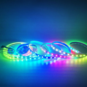 Dải đèn <span class=keywords><strong>LED</strong></span> thông minh 5m 10m 20m cuộn 5050 dẻo 24v <span class=keywords><strong>DMX</strong></span> 12v 30 60 108led/m điều khiển được RGB RGBW RGBIC <span class=keywords><strong>SMD</strong></span> WS2811 - Product Image 5